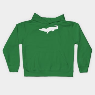 Albino Alligator Kids Hoodie